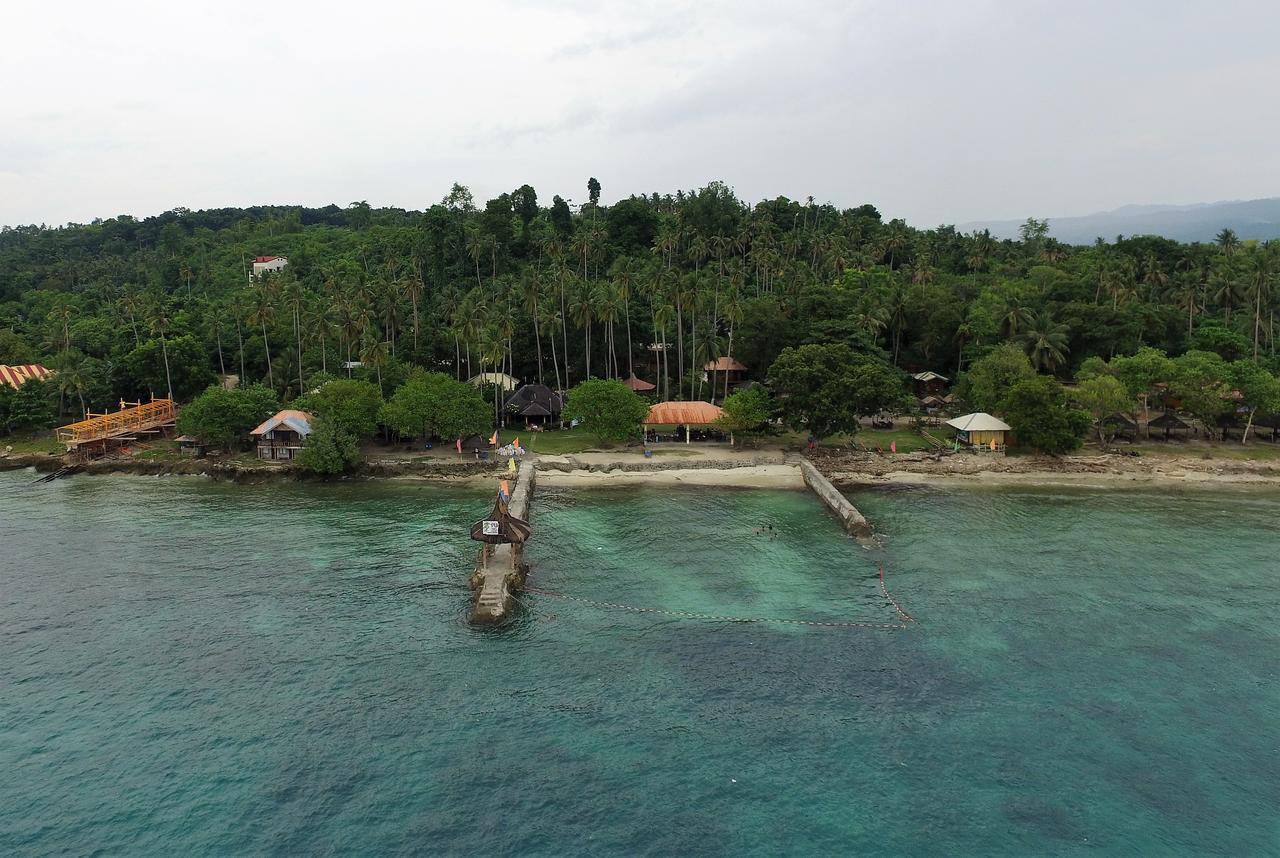 Punta Del Sol Araceli Beach Resort Samal Exterior foto